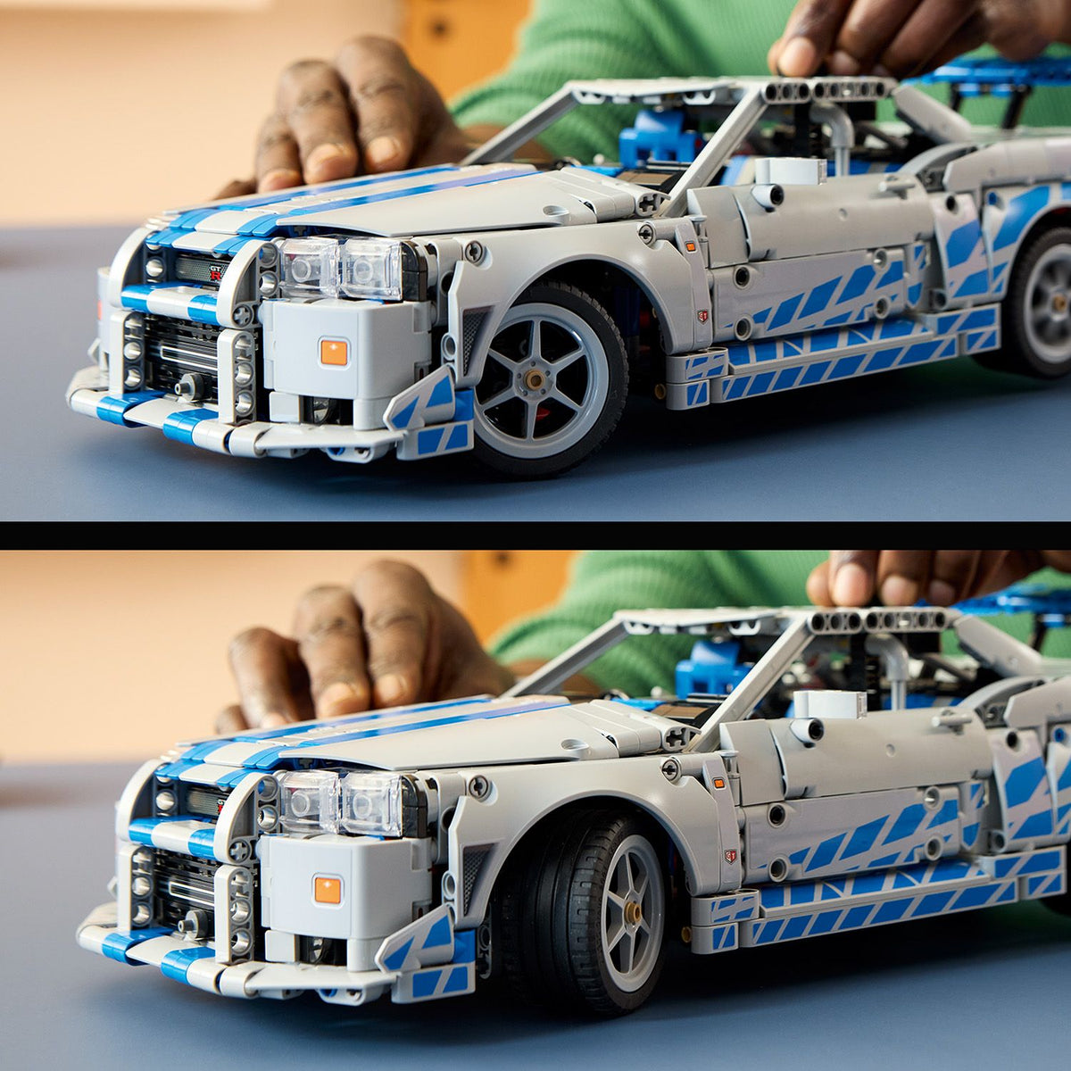LEGO? Technic 2 Fast 2 Furious Nissan Skyline GT-R (R34) Car
