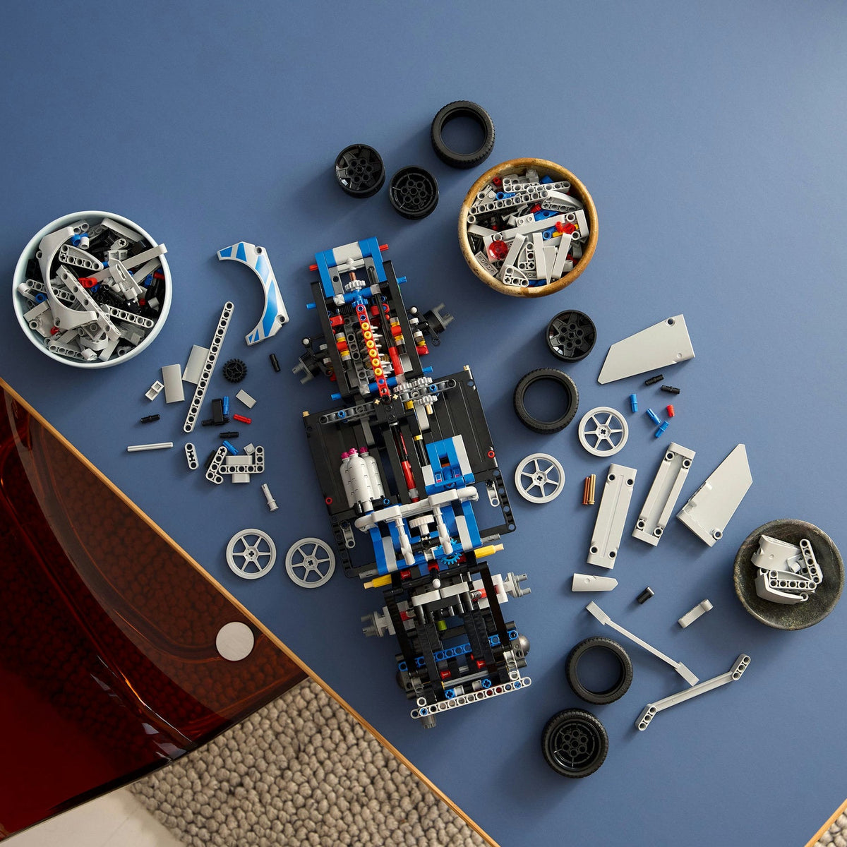 LEGO? Technic 2 Fast 2 Furious Nissan Skyline GT-R (R34) Car