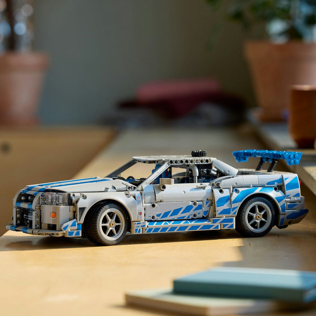 LEGO? Technic 2 Fast 2 Furious Nissan Skyline GT-R (R34) Car