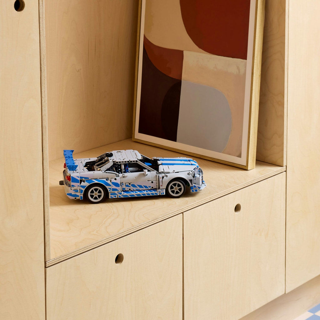 LEGO? Technic 2 Fast 2 Furious Nissan Skyline GT-R (R34) Car