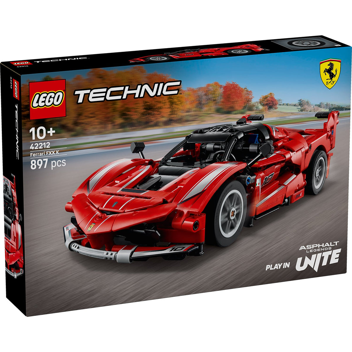 LEGO? Technic Ferrari FXX K