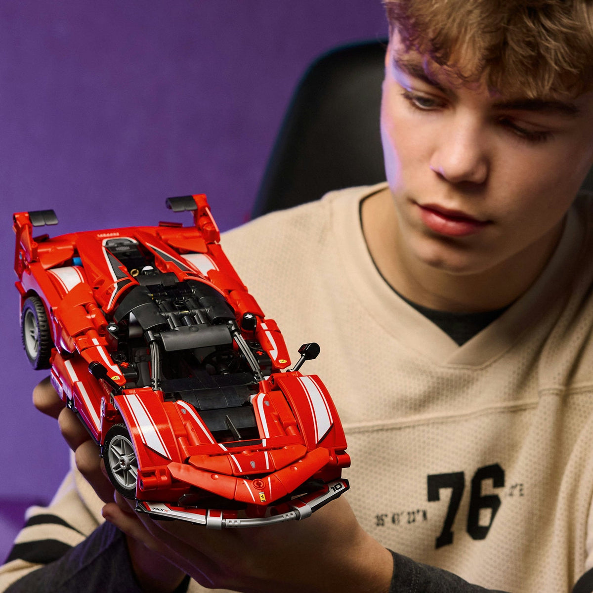 LEGO? Technic Ferrari FXX K