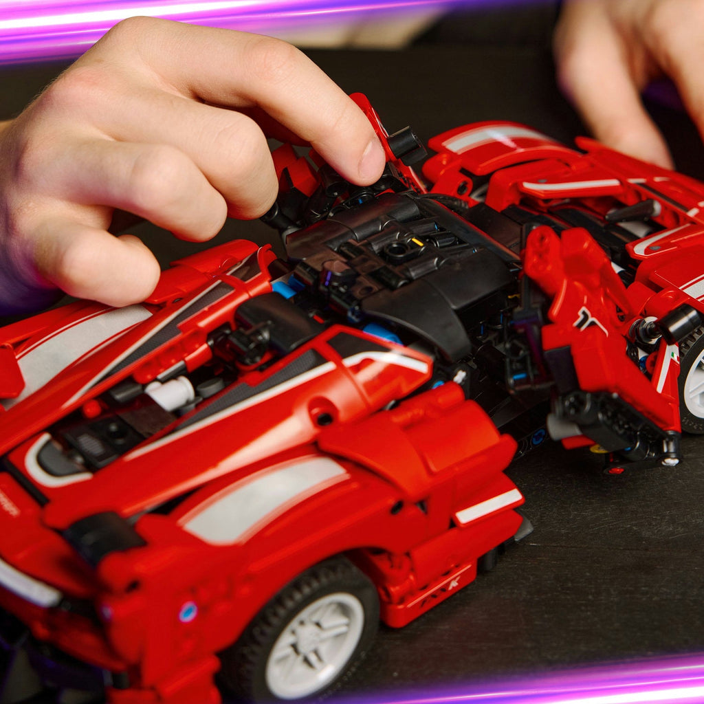 LEGO? Technic Ferrari FXX K