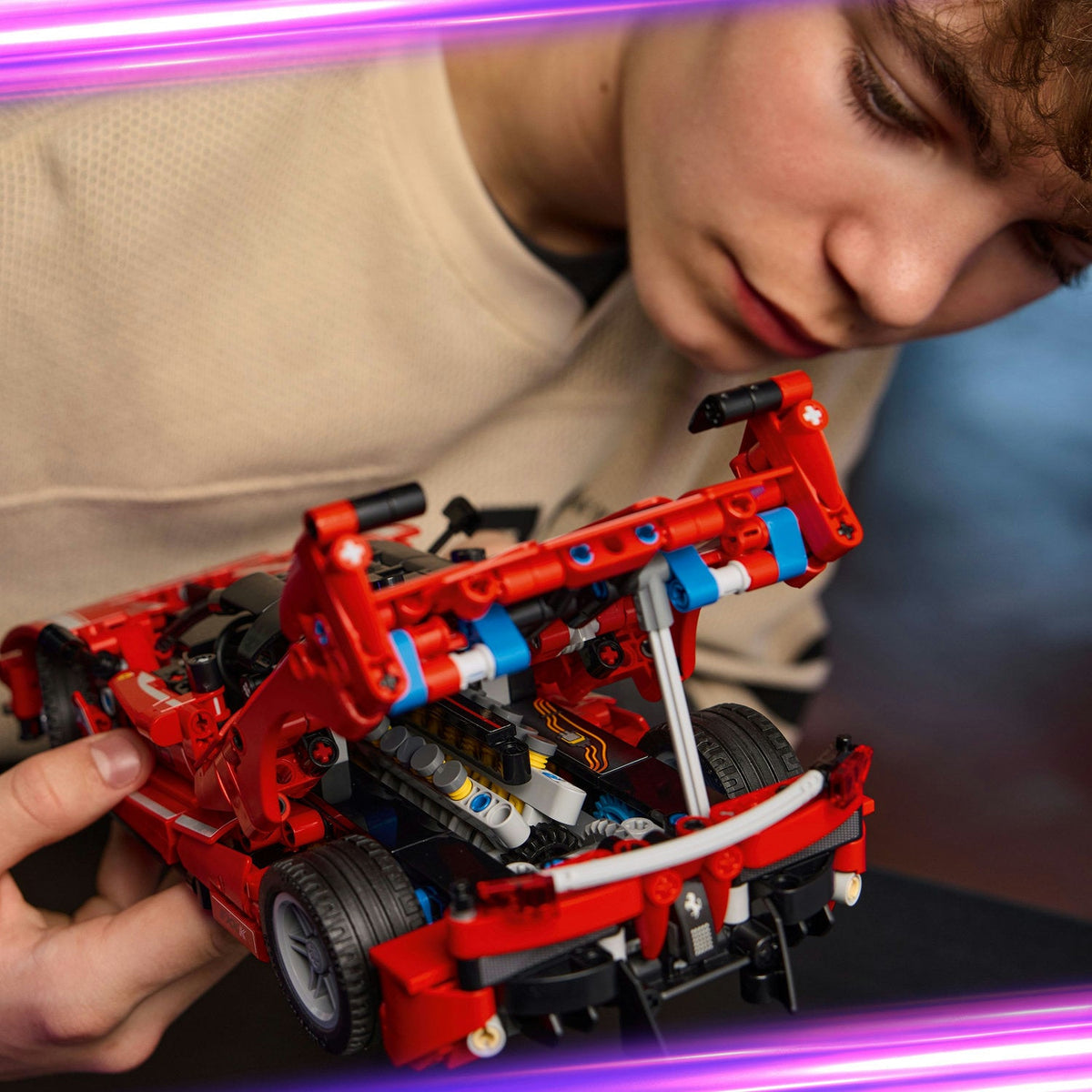 LEGO? Technic Ferrari FXX K