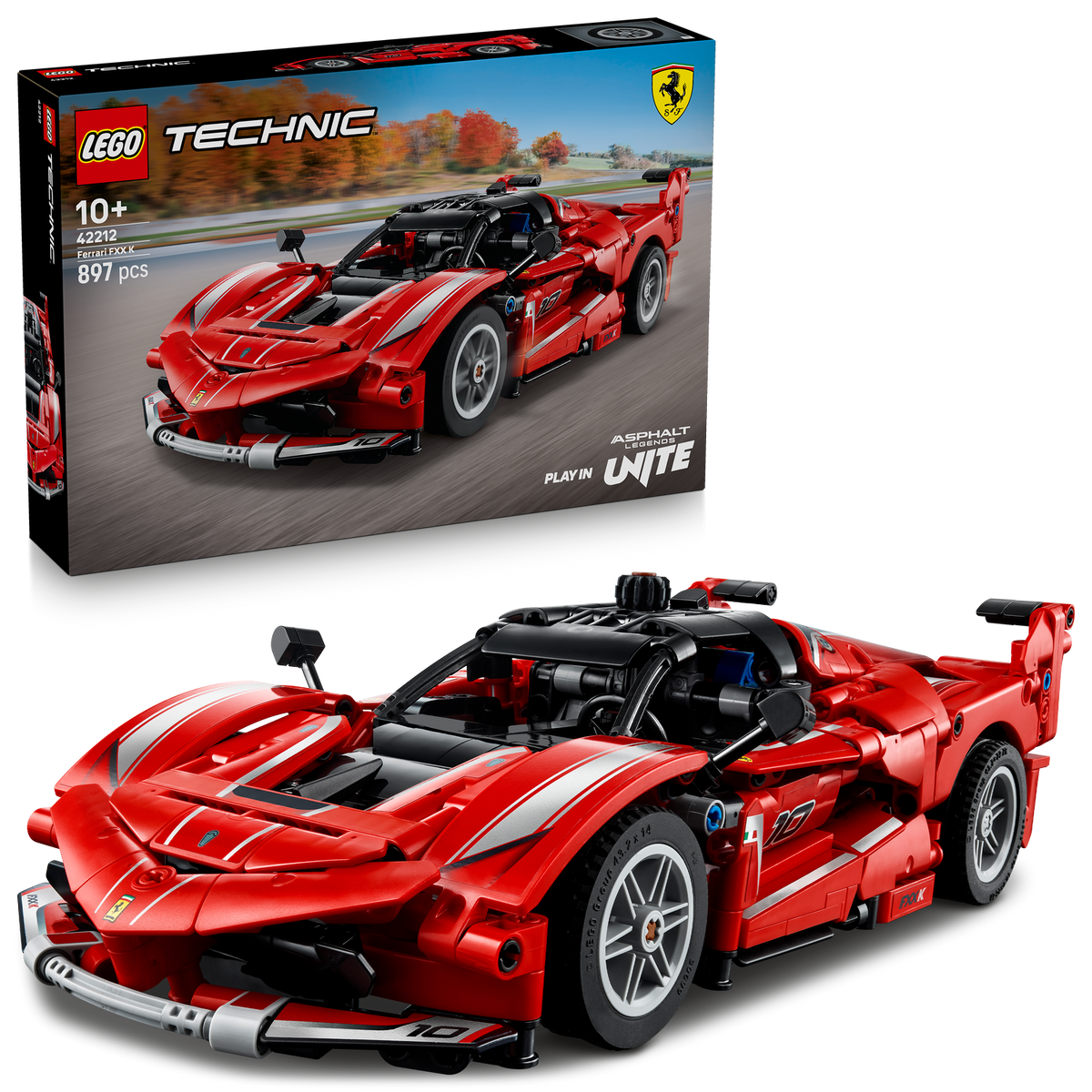LEGO? Technic Ferrari FXX K