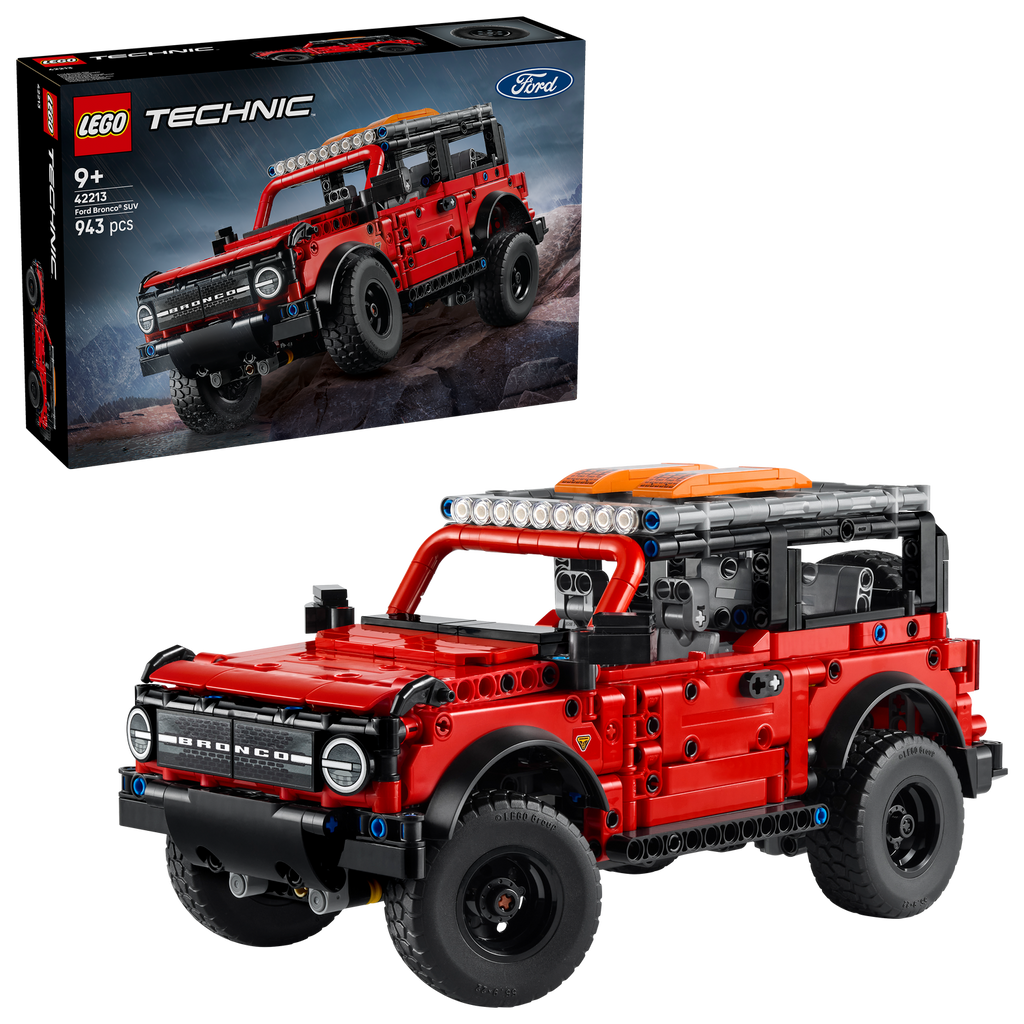 LEGO? Technic Ford Bronco? SUV