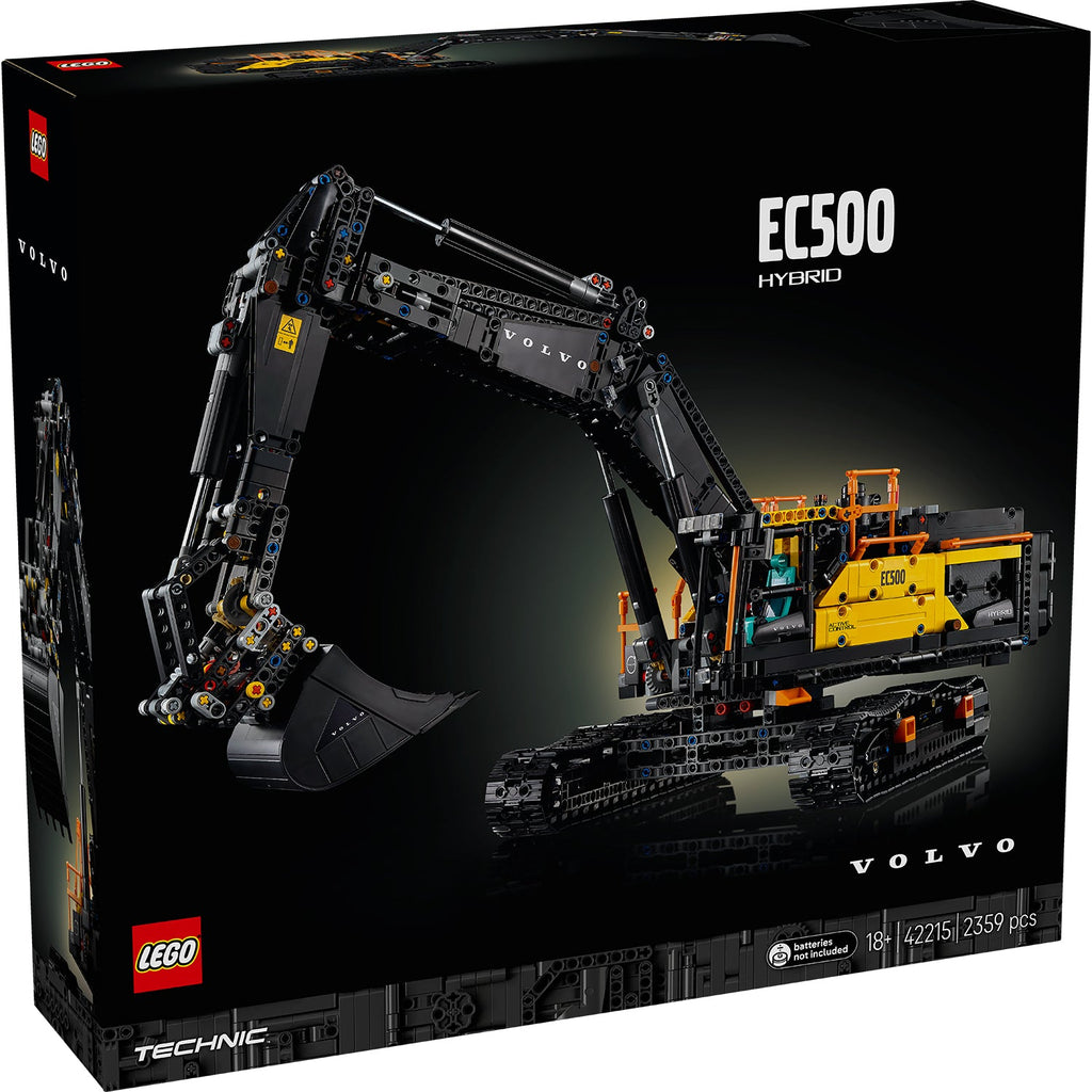 LEGO? Technic Volvo EC500 Hybrid Excavator