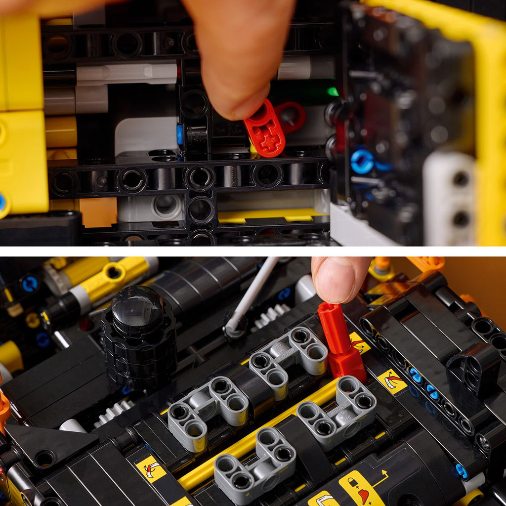 LEGO? Technic Volvo EC500 Hybrid Excavator