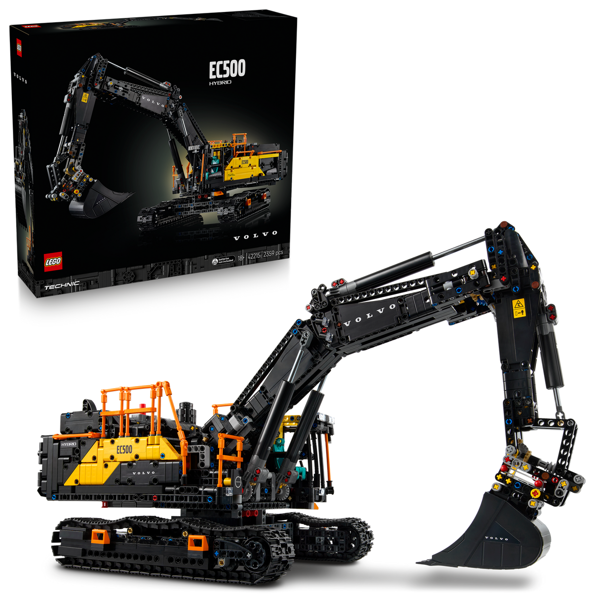 LEGO? Technic Volvo EC500 Hybrid Excavator