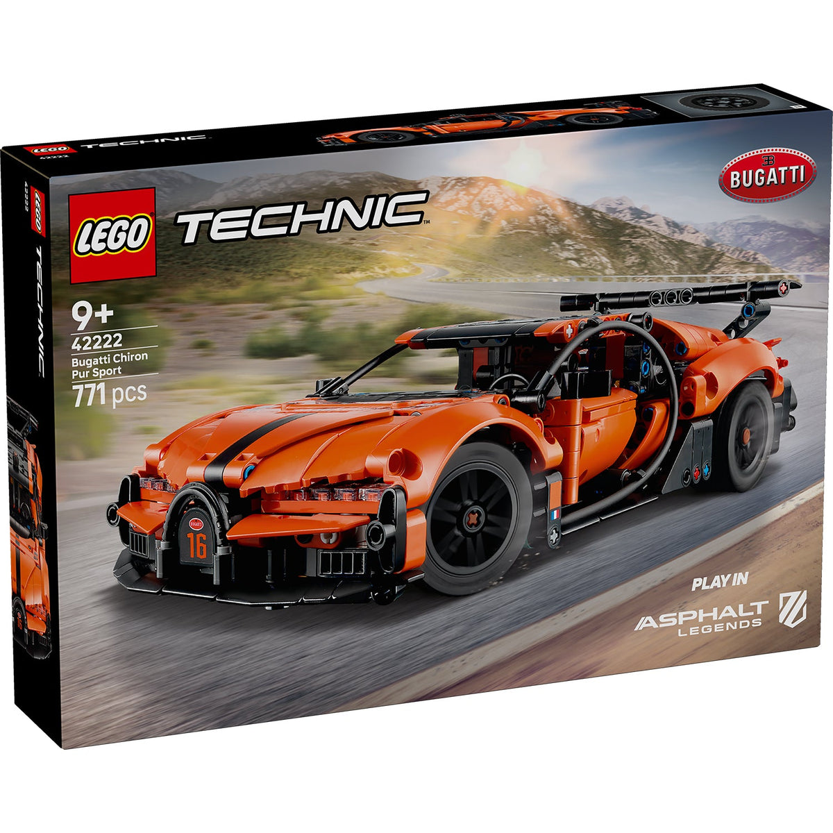 LEGO? Technic Bugatti Chiron Pur Sport Hypercar