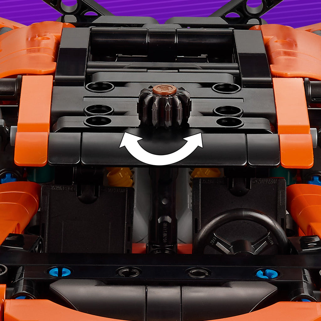 LEGO? Technic Bugatti Chiron Pur Sport Hypercar
