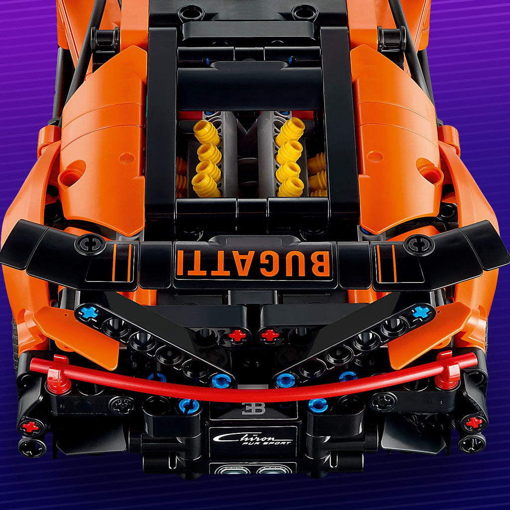 LEGO? Technic Bugatti Chiron Pur Sport Hypercar