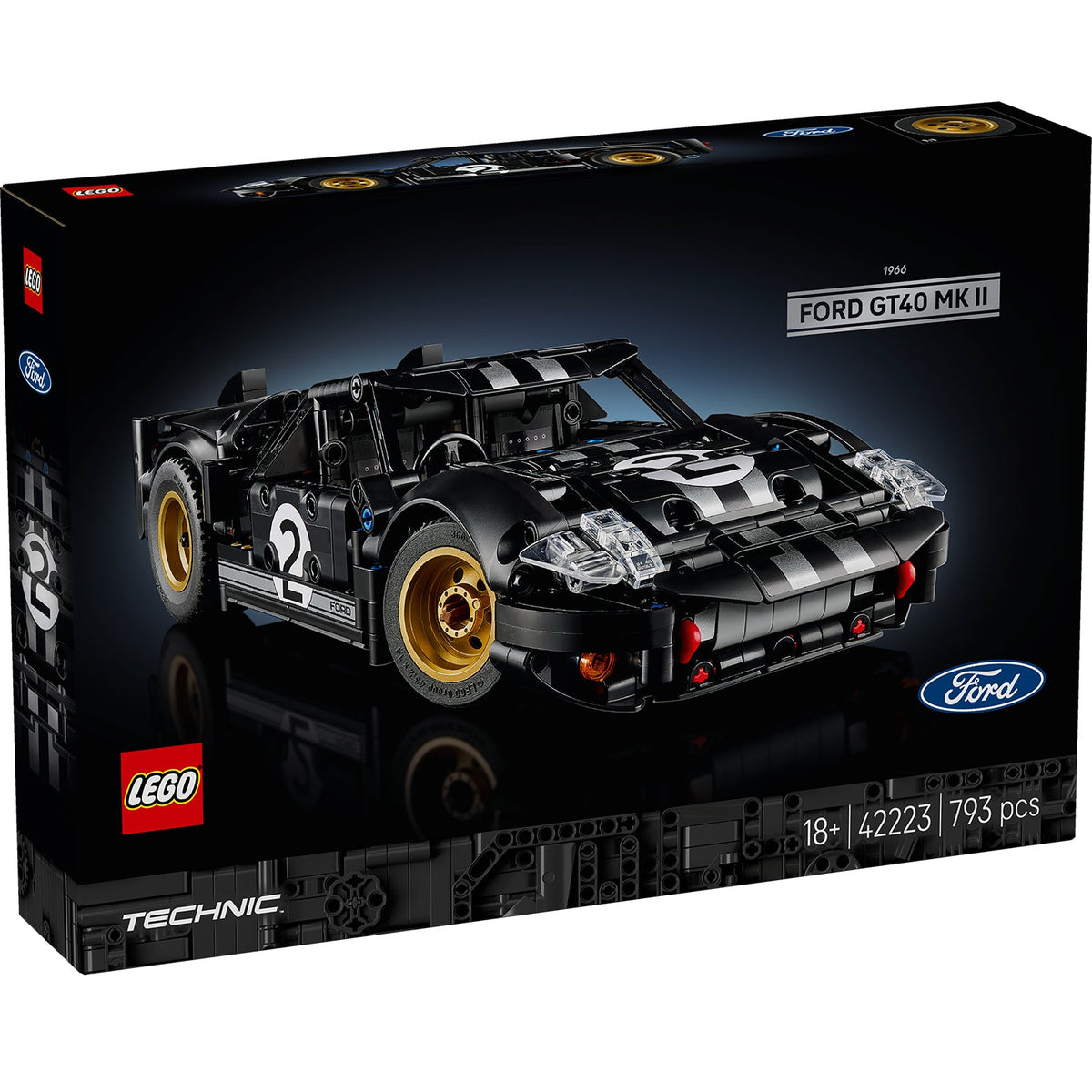 LEGO? Technic 1966 Ford GT40 MKII Race Car