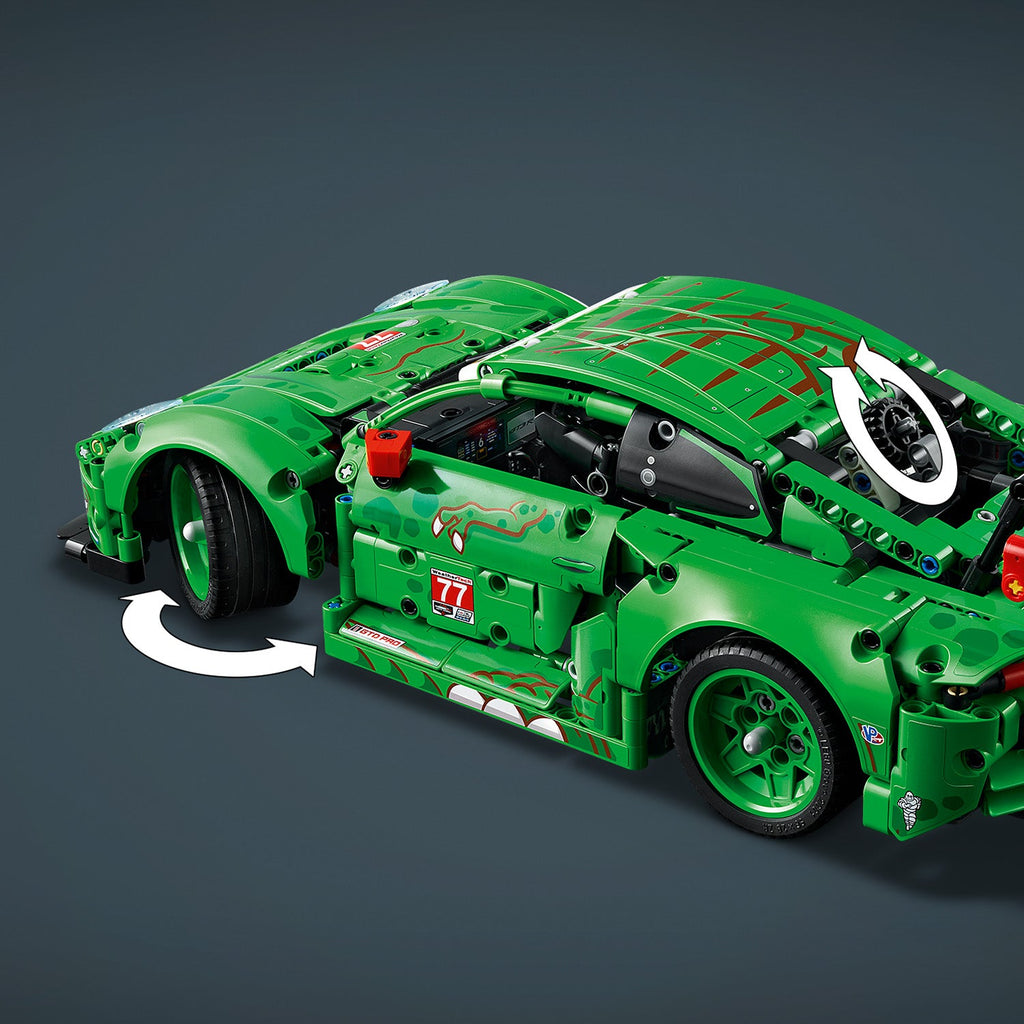 LEGO? Technic Porsche 911 GT3 R REXY AO Racing Car