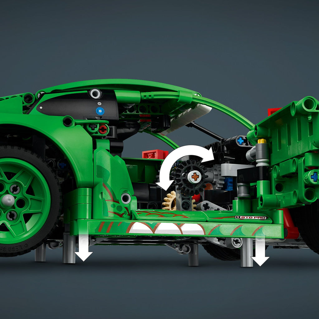 LEGO? Technic Porsche 911 GT3 R REXY AO Racing Car