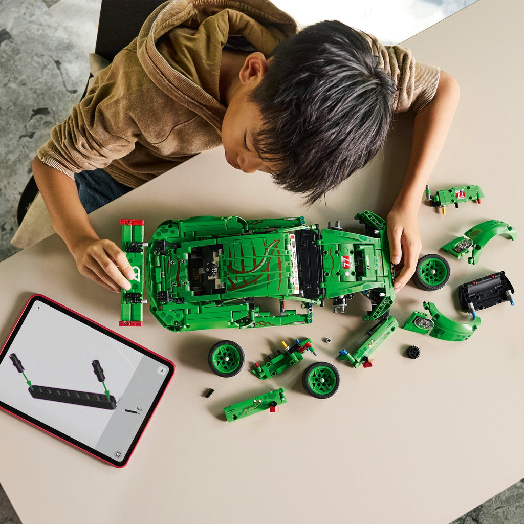LEGO? Technic Porsche 911 GT3 R REXY AO Racing Car