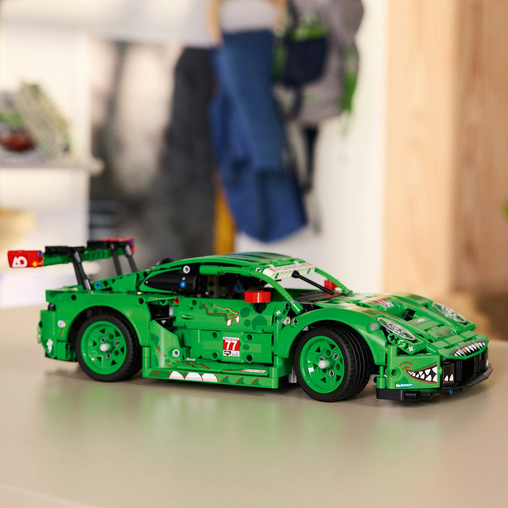 LEGO? Technic Porsche 911 GT3 R REXY AO Racing Car
