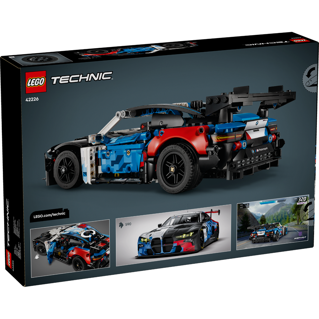 LEGO? Technic BMW M4 GT3 EVO Race Car