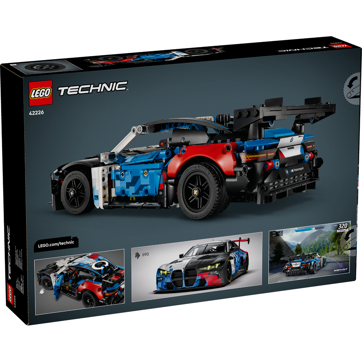 LEGO? Technic BMW M4 GT3 EVO Race Car