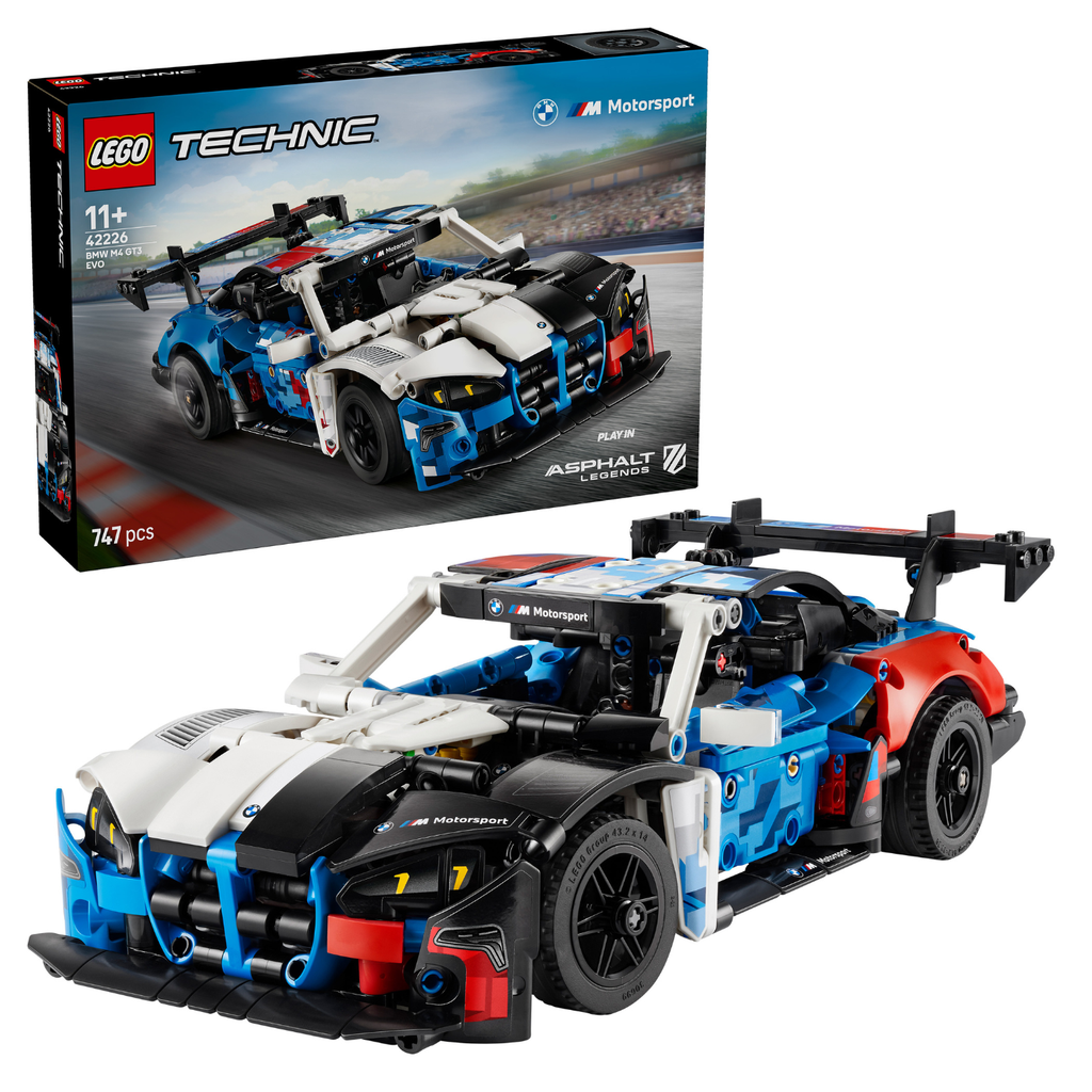 LEGO? Technic BMW M4 GT3 EVO Race Car