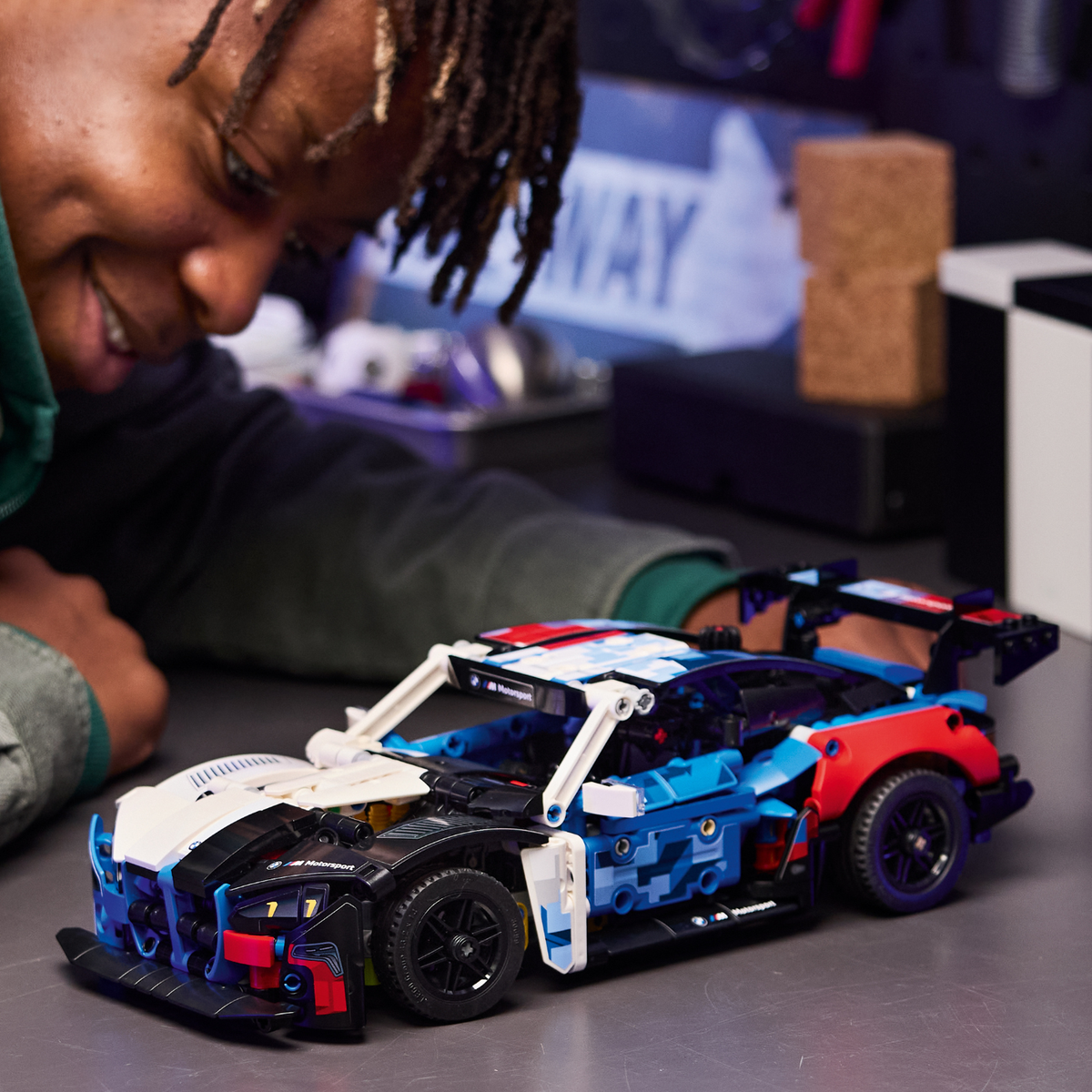 LEGO? Technic BMW M4 GT3 EVO Race Car