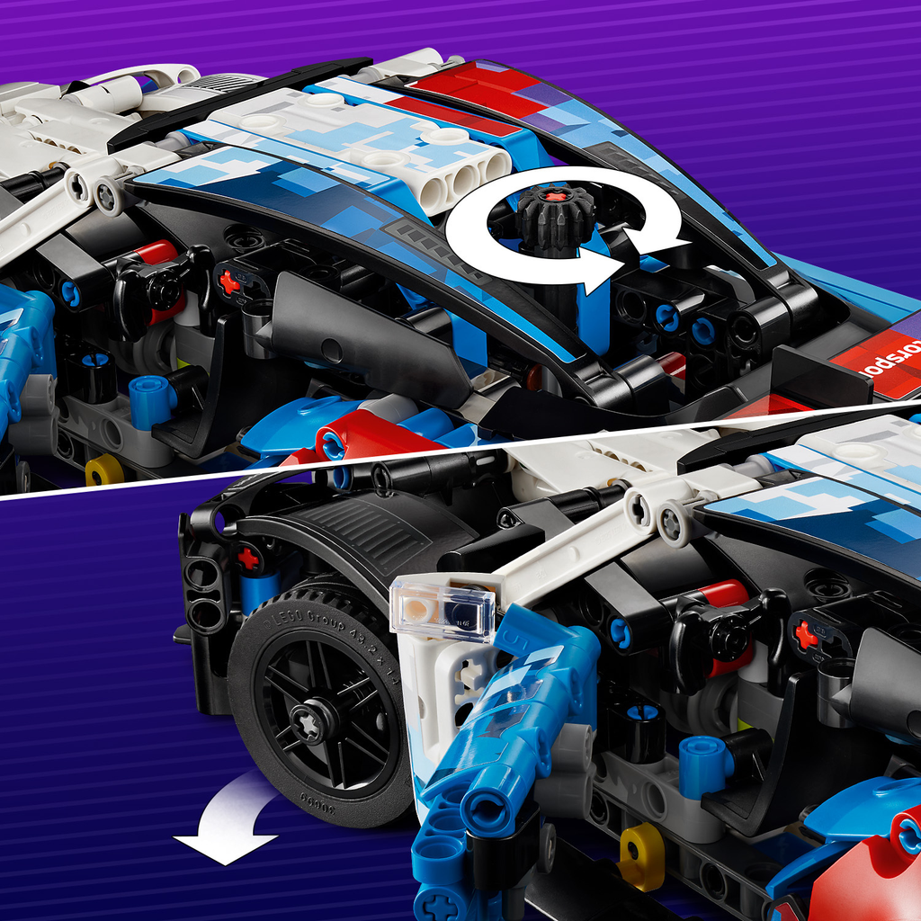 LEGO? Technic BMW M4 GT3 EVO Race Car