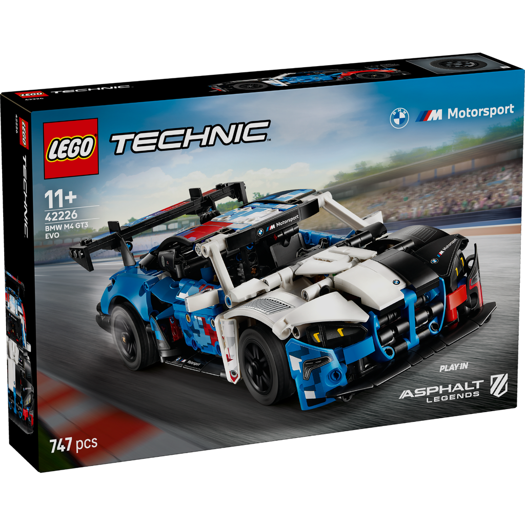 LEGO? Technic BMW M4 GT3 EVO Race Car