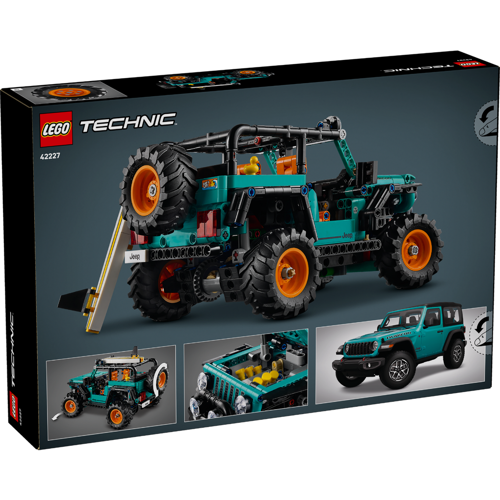 LEGO? Technic Jeep? Wrangler Rubicon SUV