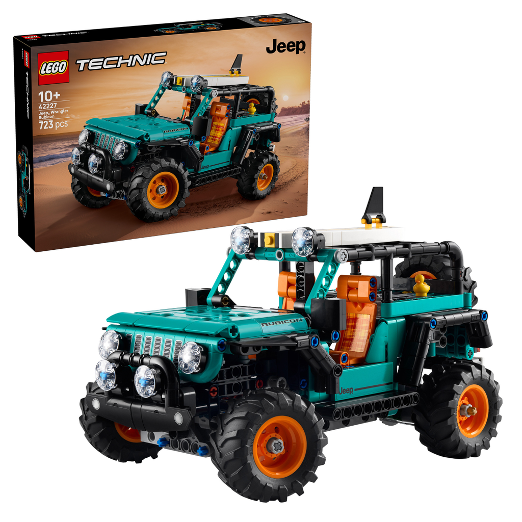 LEGO? Technic Jeep? Wrangler Rubicon SUV
