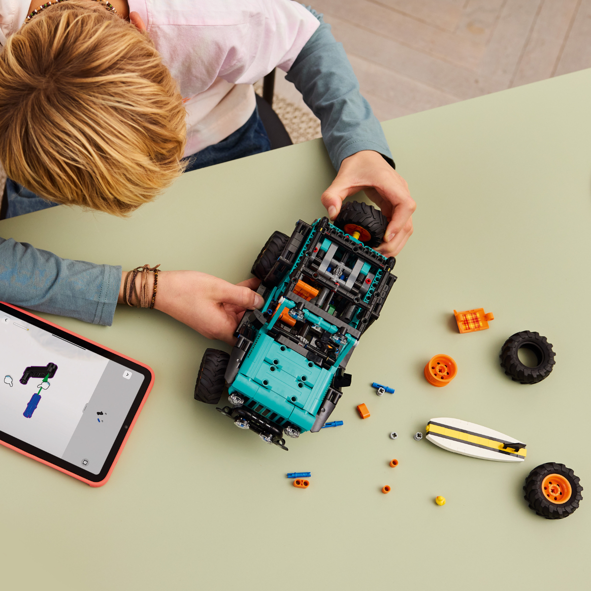 LEGO? Technic Jeep? Wrangler Rubicon SUV