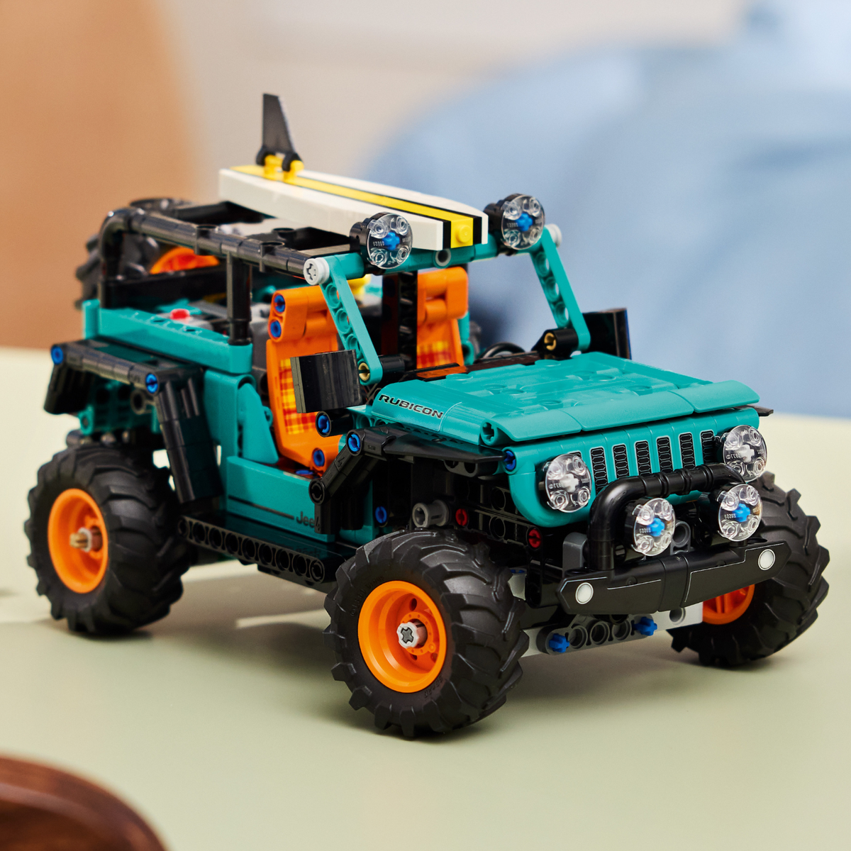 LEGO? Technic Jeep? Wrangler Rubicon SUV