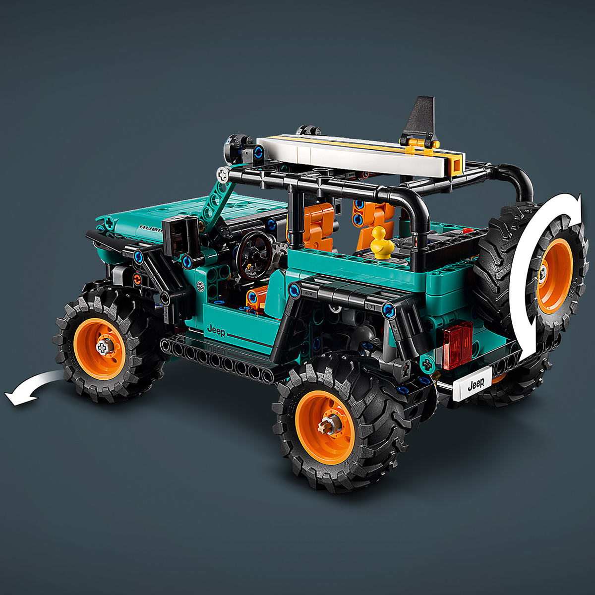 LEGO? Technic Jeep? Wrangler Rubicon SUV