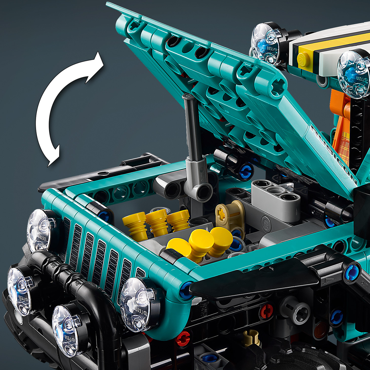 LEGO? Technic Jeep? Wrangler Rubicon SUV