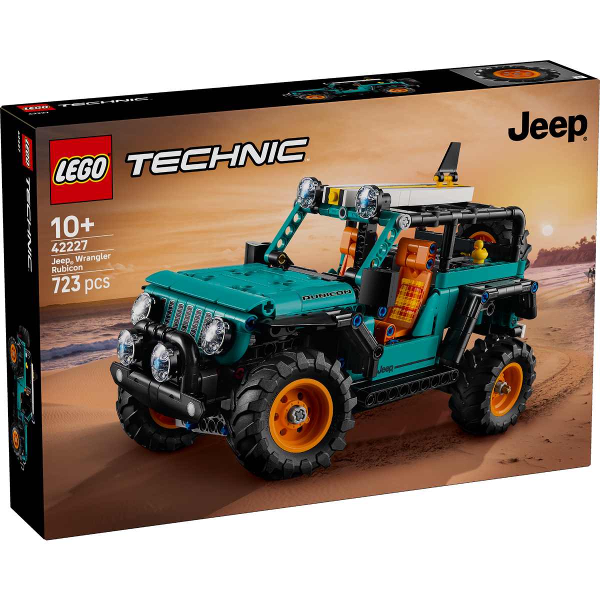LEGO? Technic Jeep? Wrangler Rubicon SUV
