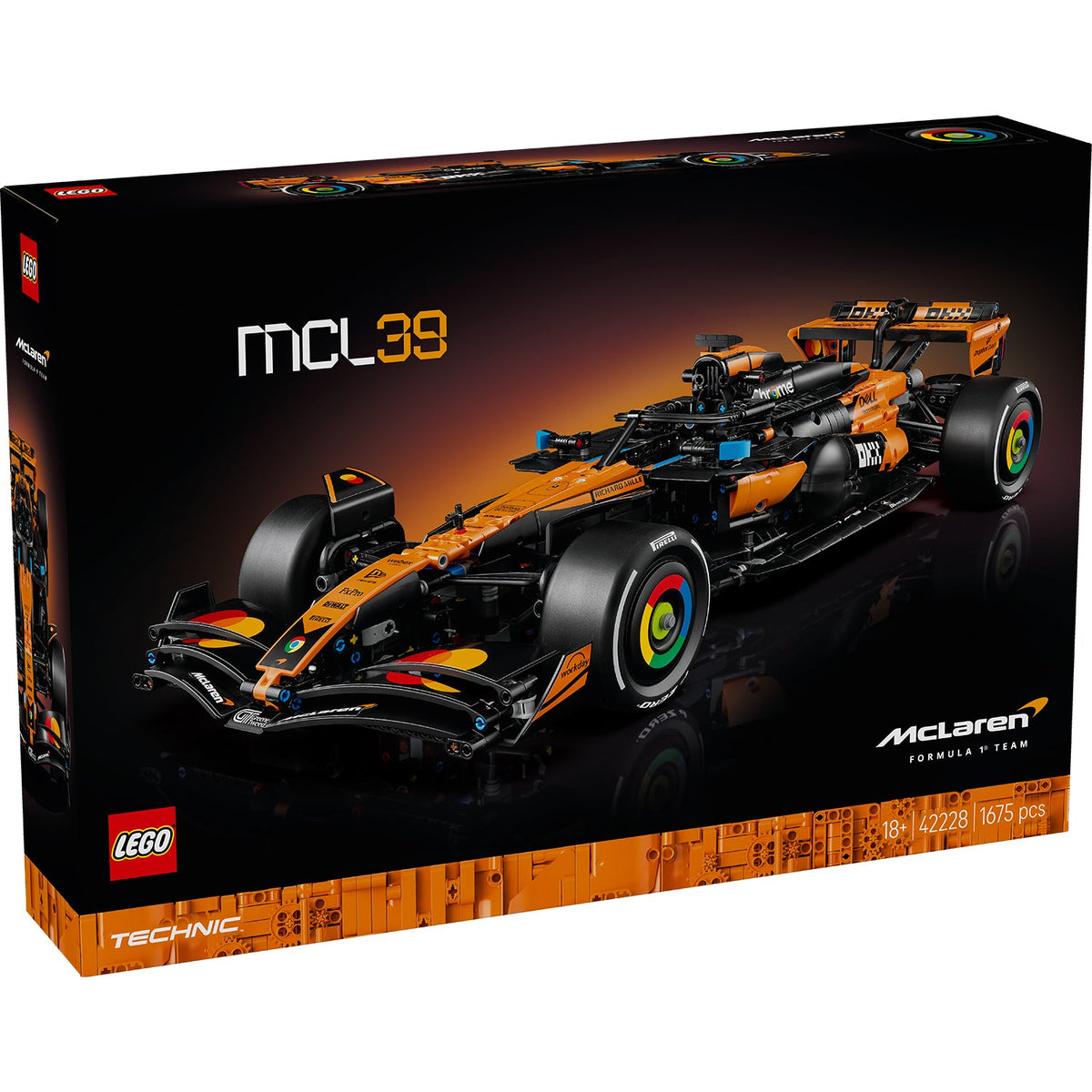 LEGO? Technic McLaren MCL39 F1? Car