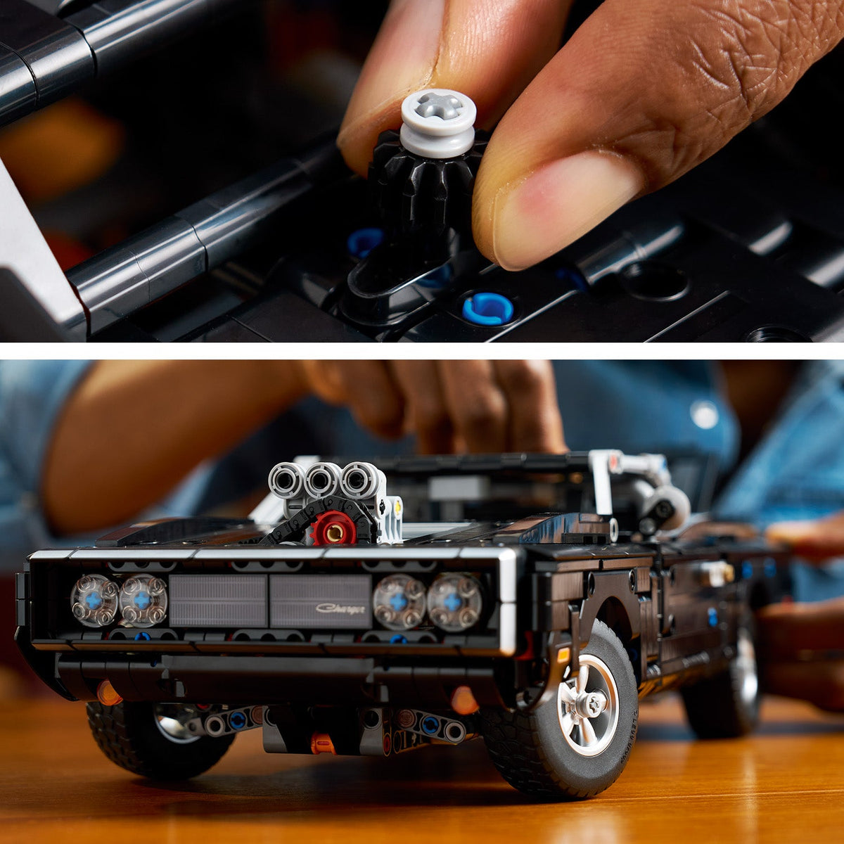 LEGO? Technic Fast and Furious Dodge Charger R/T Car