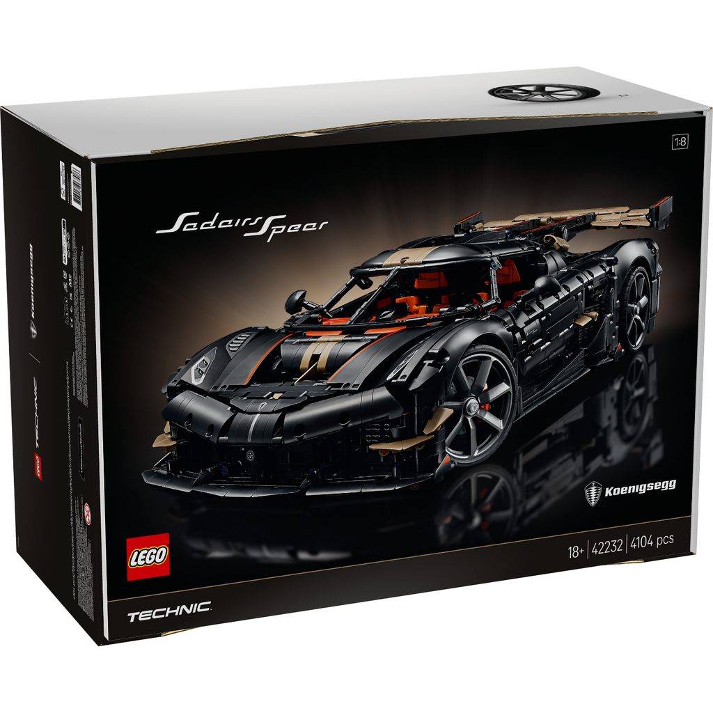 LEGO? Technic Koenigsegg Sadair's Spear Megacar