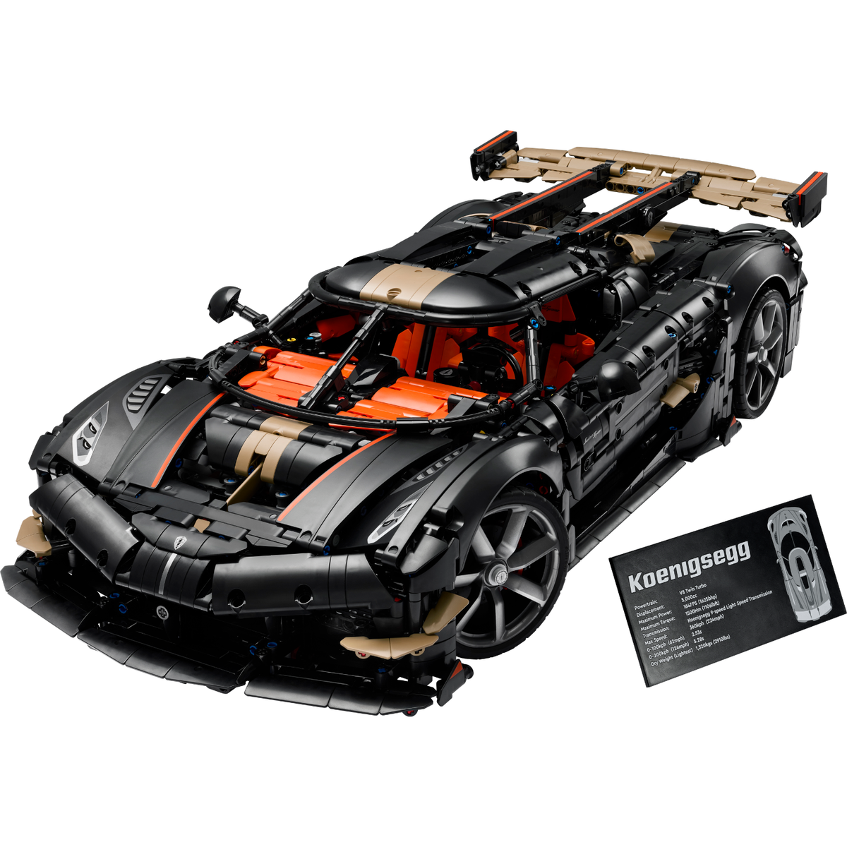 LEGO? Technic Koenigsegg Sadair's Spear Megacar
