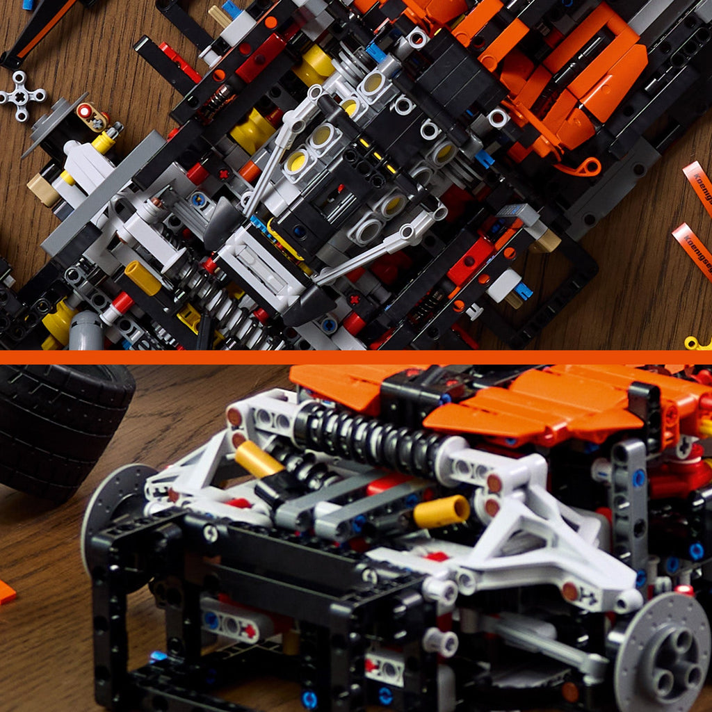 LEGO? Technic Koenigsegg Sadair's Spear Megacar