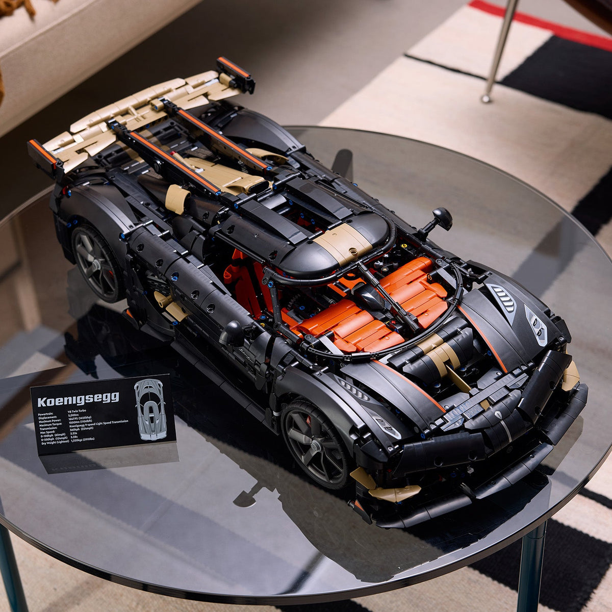 LEGO? Technic Koenigsegg Sadair's Spear Megacar