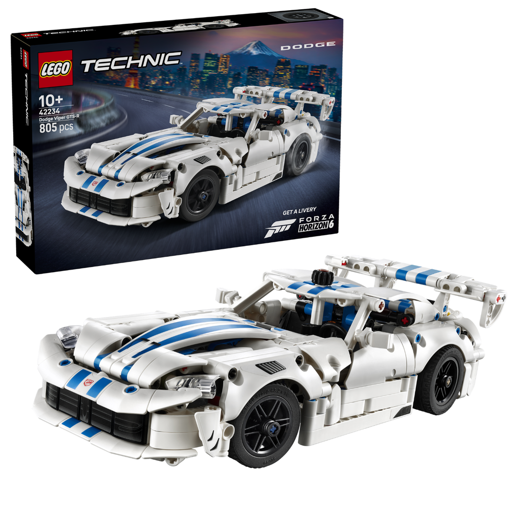 LEGO? Technic Dodge Viper GTS-R Sports Car