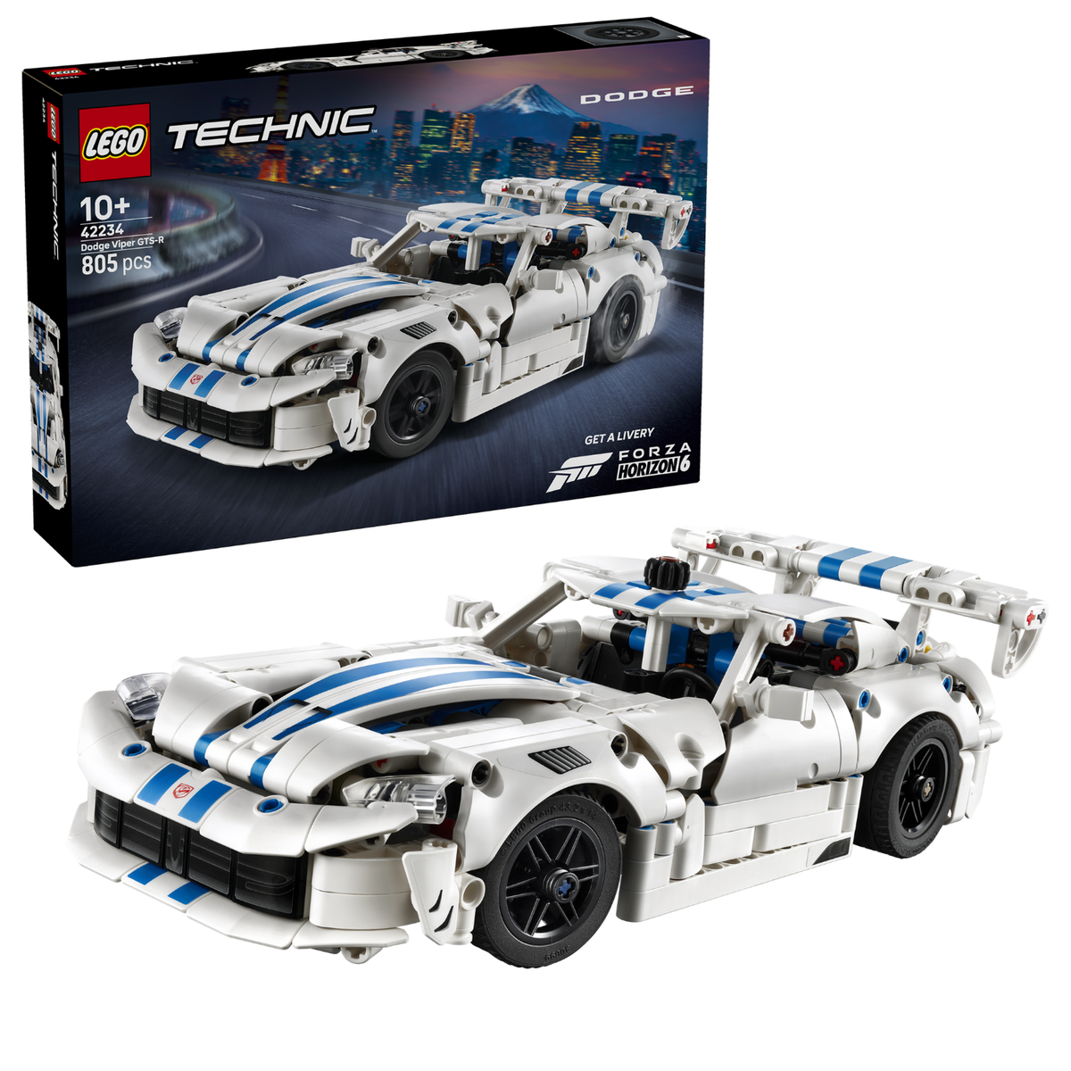 LEGO? Technic Dodge Viper GTS-R Sports Car