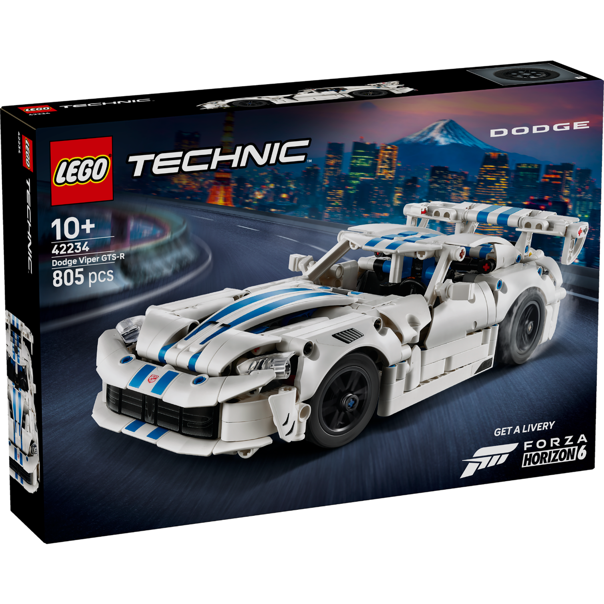 LEGO? Technic Dodge Viper GTS-R Sports Car
