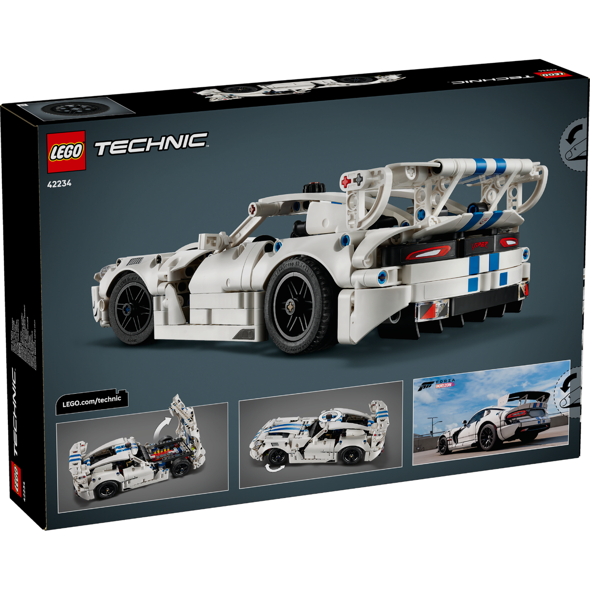 LEGO? Technic Dodge Viper GTS-R Sports Car