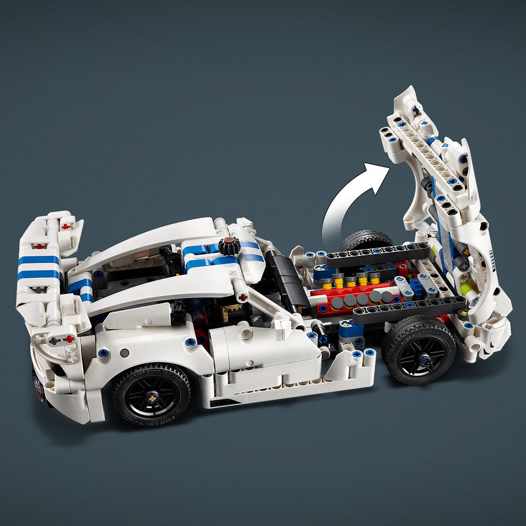 LEGO? Technic Dodge Viper GTS-R Sports Car