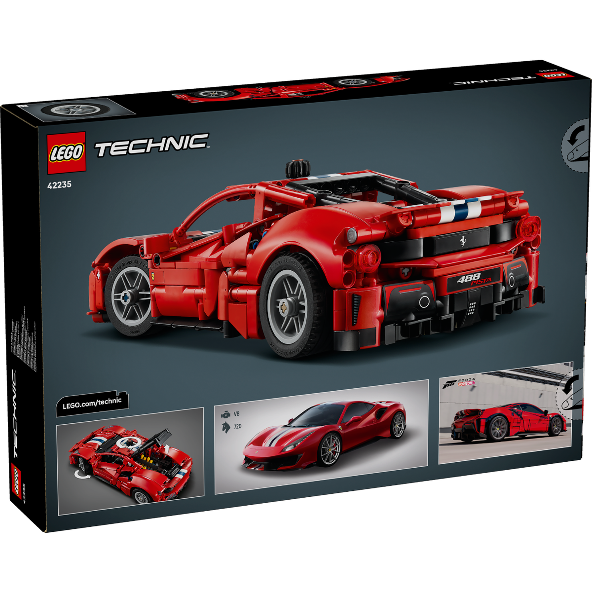 LEGO? Technic Ferrari 488 PISTA Car