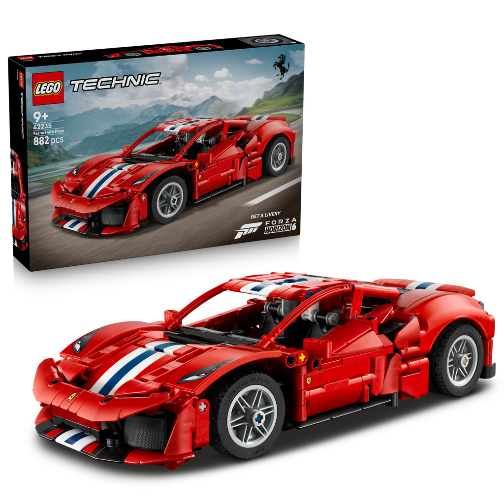 LEGO? Technic Ferrari 488 PISTA Car