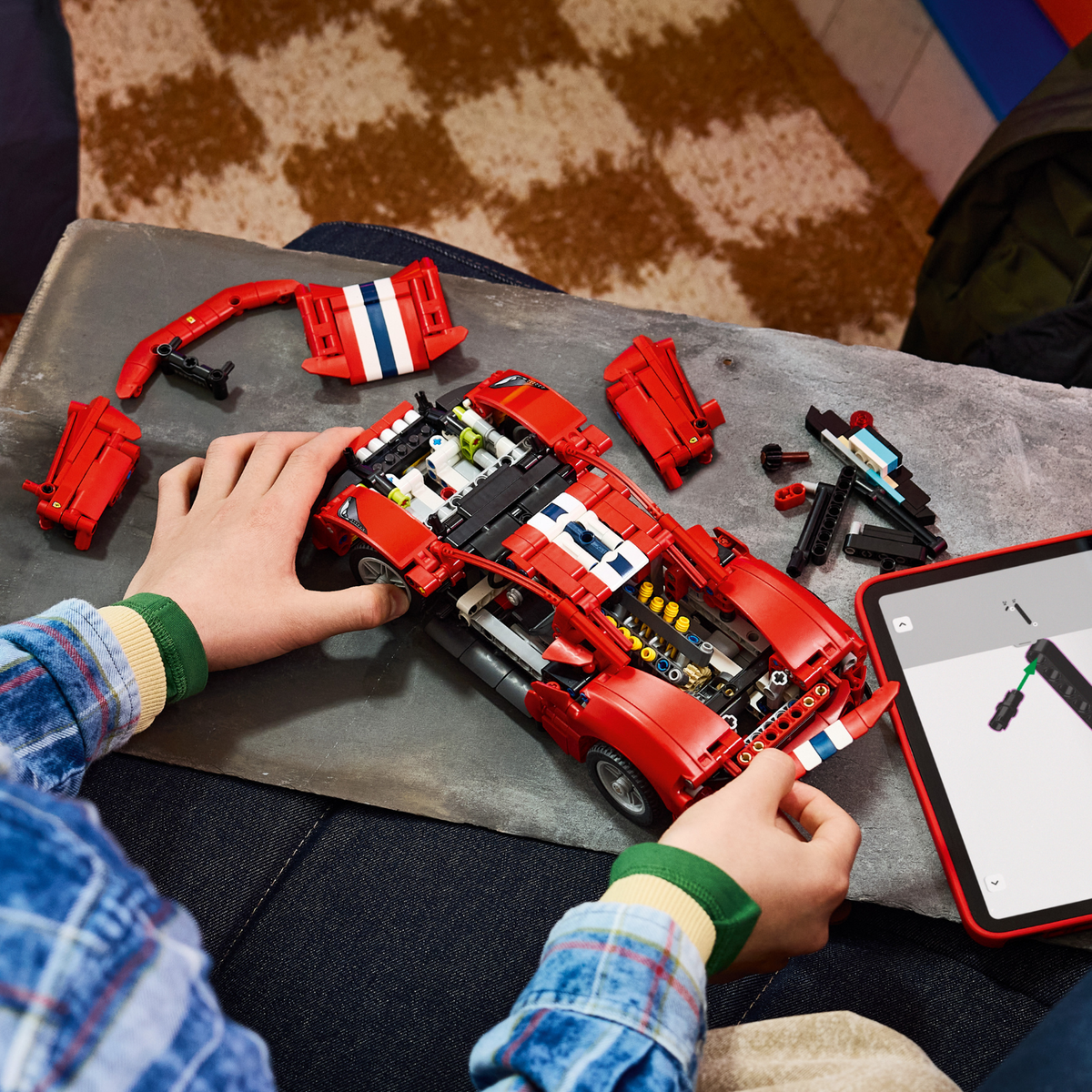 LEGO? Technic Ferrari 488 PISTA Car