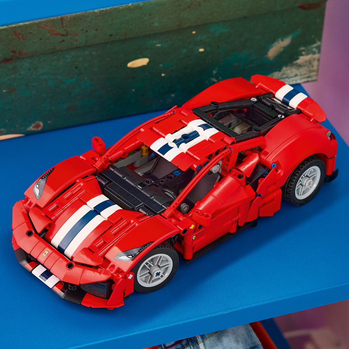 LEGO? Technic Ferrari 488 PISTA Car