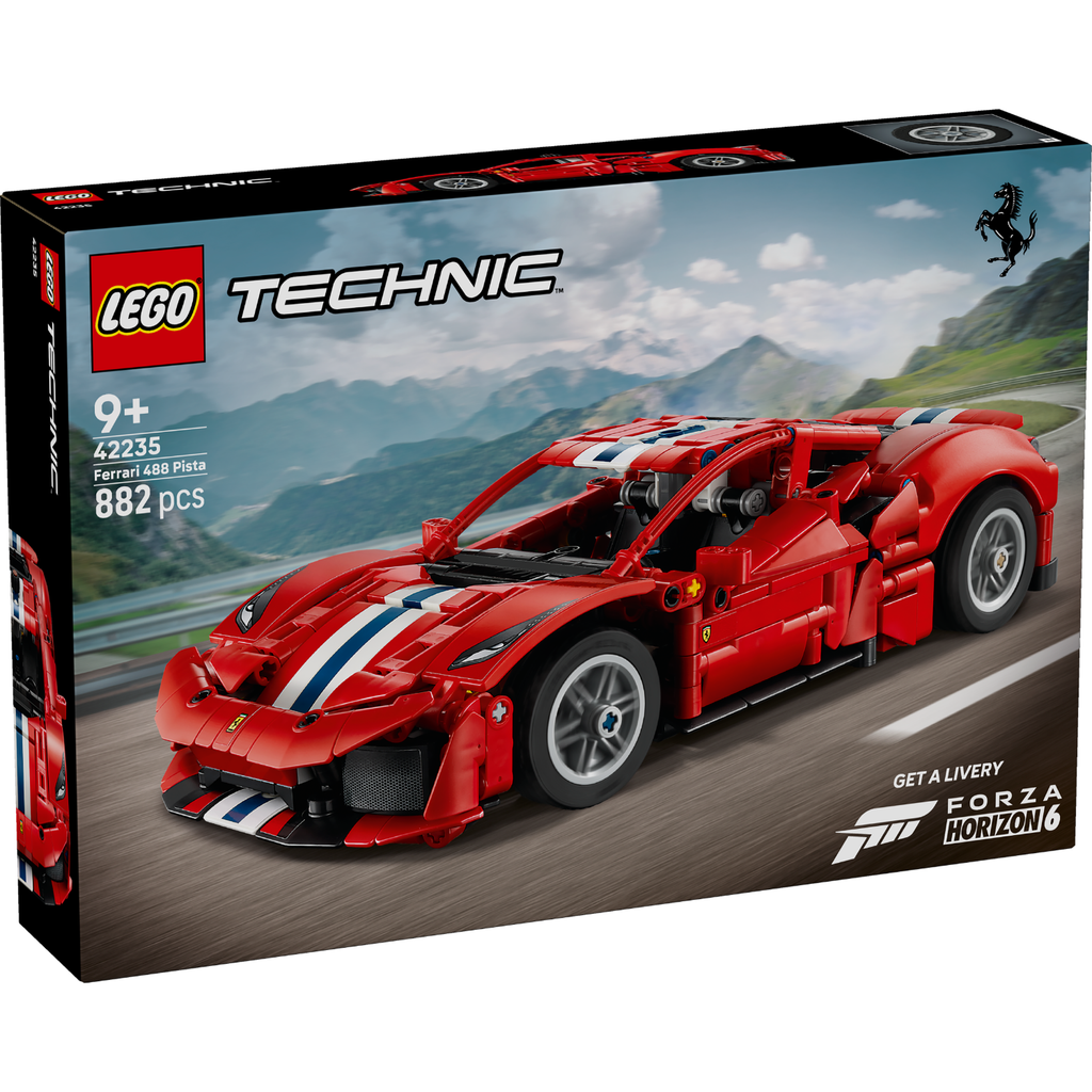LEGO? Technic Ferrari 488 PISTA Car